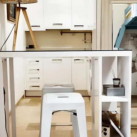 Apartment Charming 40 M² + Internet Malaga